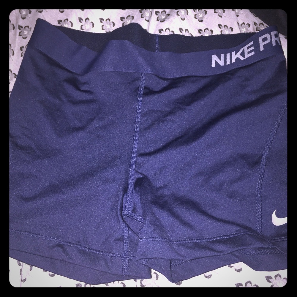 Nike pro shorts